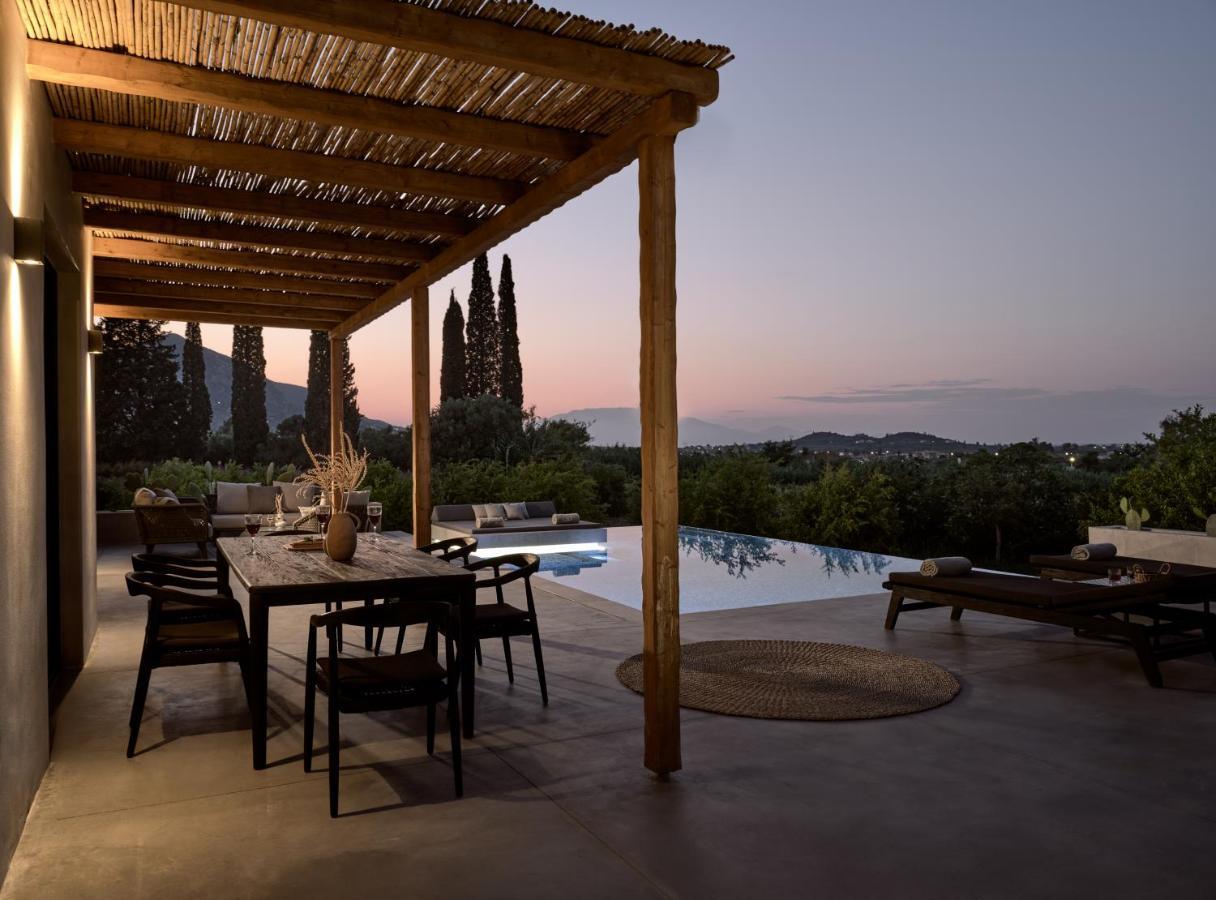 Yliessa - Luxury Pool Villa Surrounded By Nature Drakas Buitenkant foto