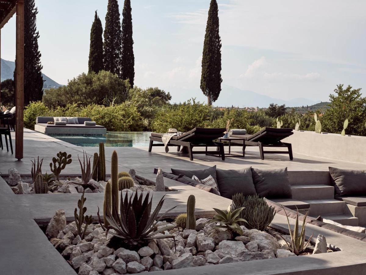 Yliessa - Luxury Pool Villa Surrounded By Nature Drakas Buitenkant foto