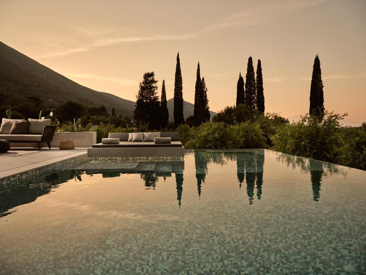 Yliessa - Luxury Pool Villa Surrounded By Nature Drakas Buitenkant foto