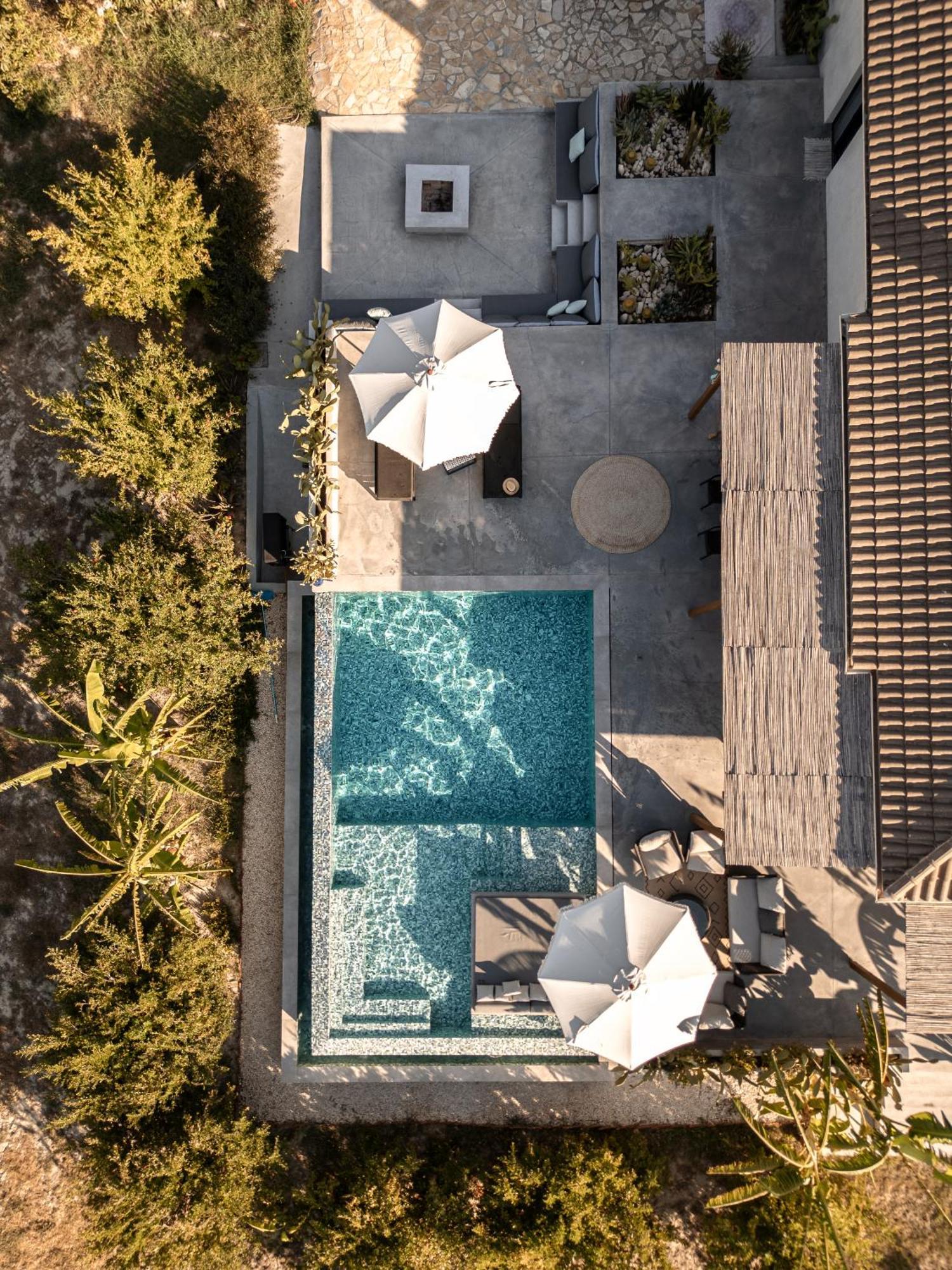 Yliessa - Luxury Pool Villa Surrounded By Nature Drakas Buitenkant foto