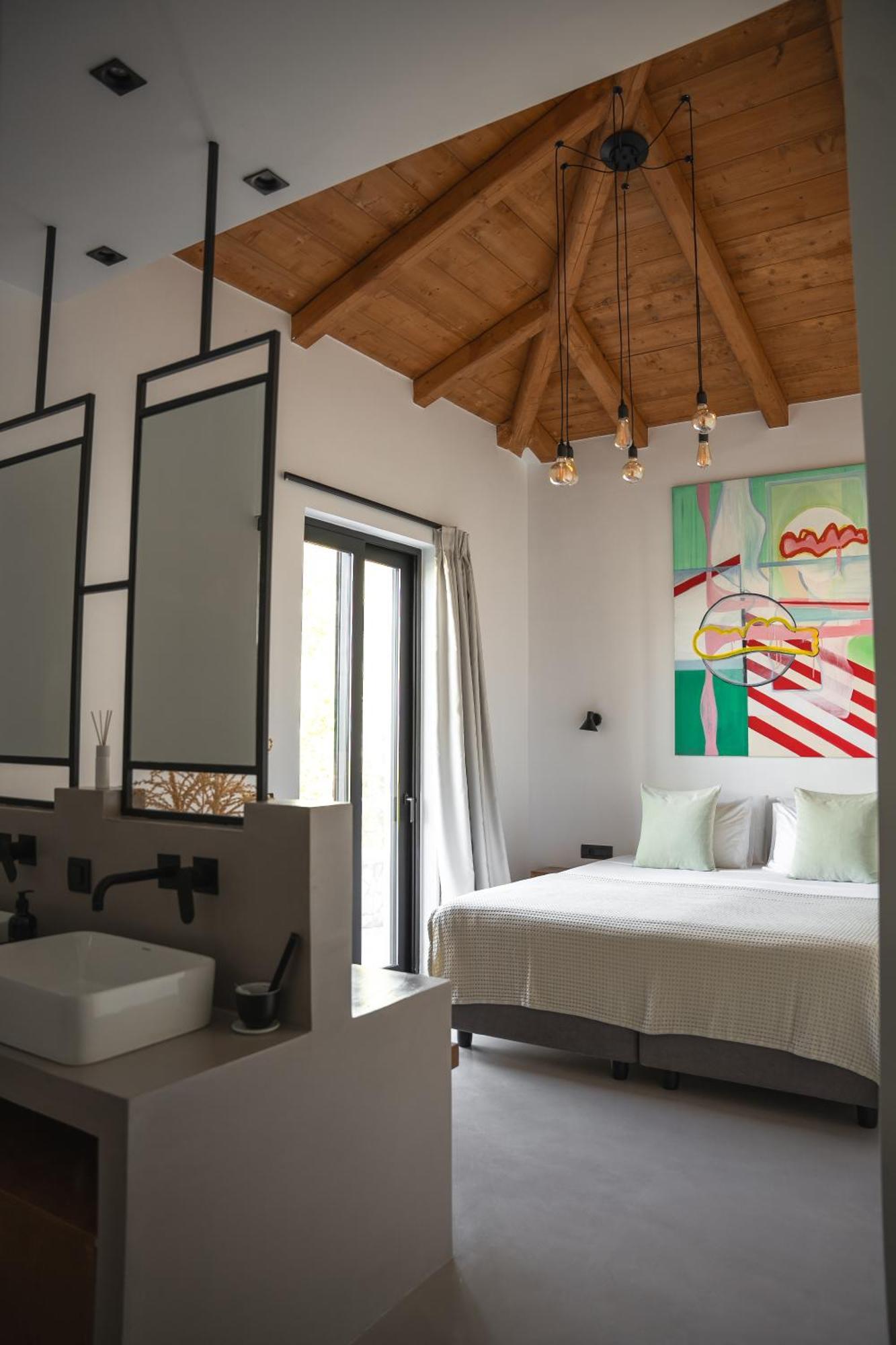 Yliessa - Luxury Pool Villa Surrounded By Nature Drakas Buitenkant foto